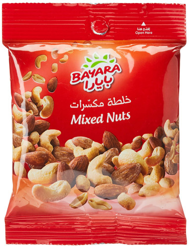Bayara Mixed Nuts 150gr