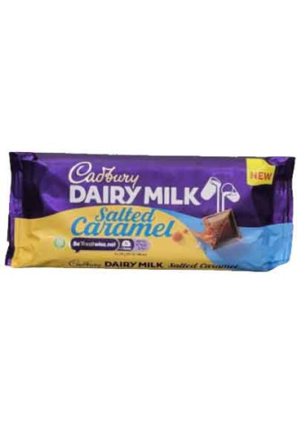 Cadbury Dairy Milk Salted Caramel 85gr