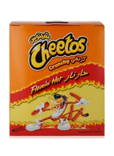 Cheetos Chips 5x12x25gr