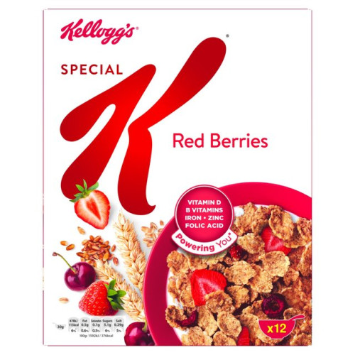 Kelloggs Special K Red Berry