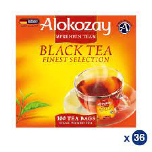 ALOKOZAY BLACK TEA 100 PCS