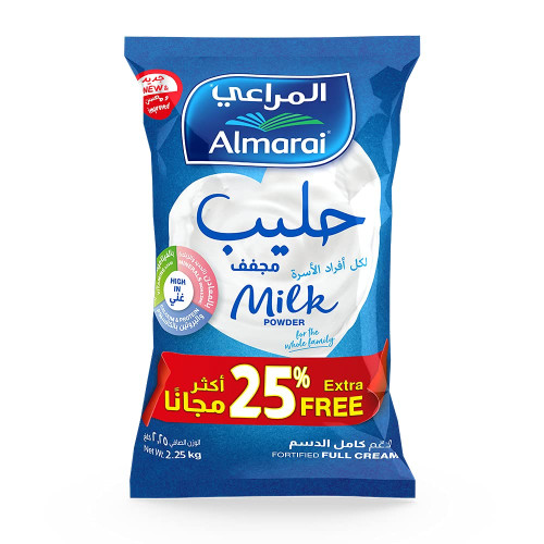 Al Marai Milk Powder 2.5kg Pouch